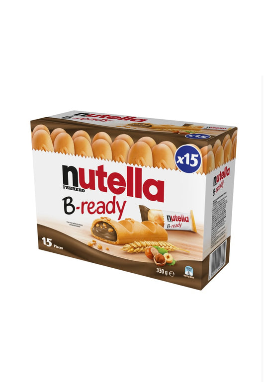Nutella B-Ready (22 g x 15 pk)