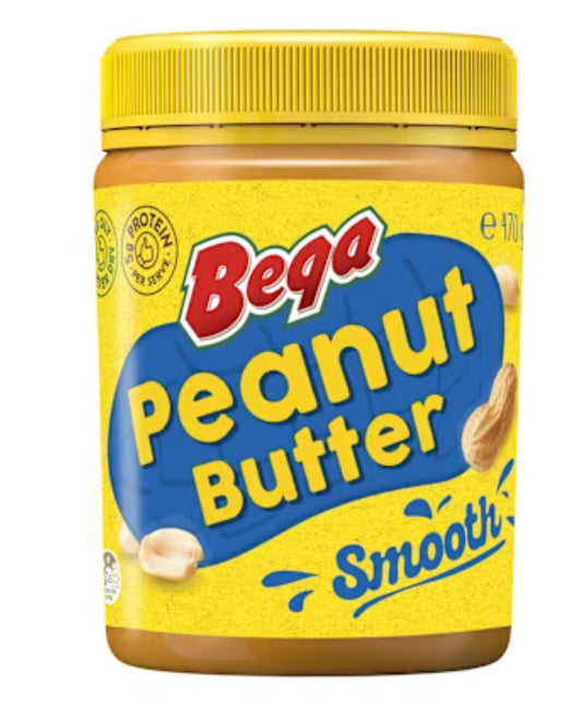Bega Peanut Butter Smooth 470g