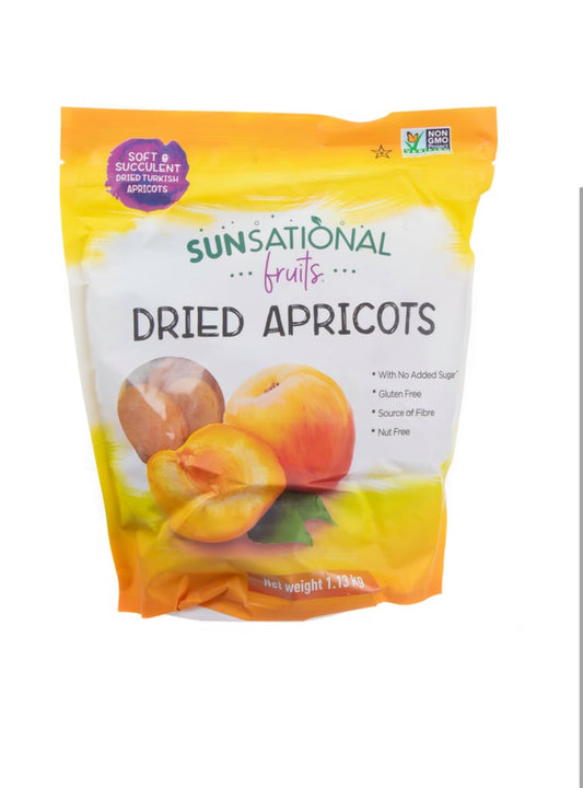 Sunsational Dried Apricots 1.13 kg