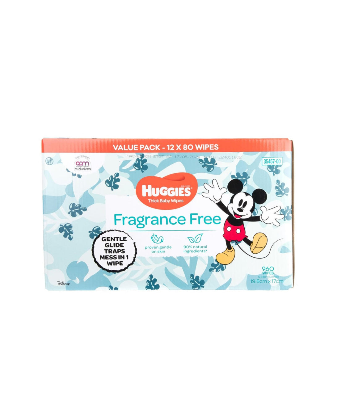 Huggies Fragrance Free Baby Wipes
960 pk