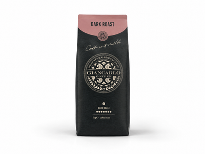Grinders Giancarlo Dark Roast Coffee Beans 1kg