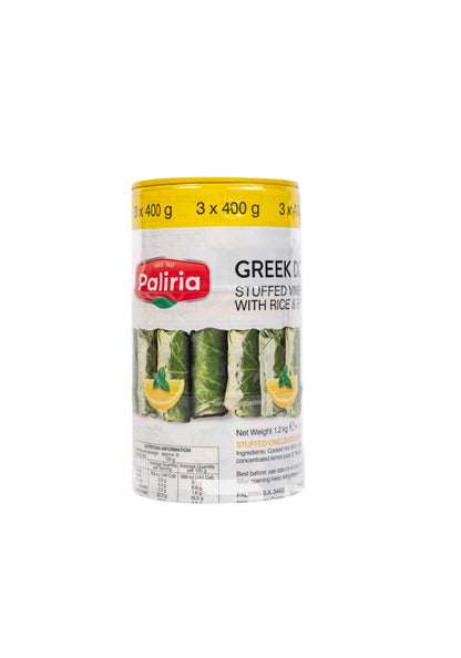 Palirria Greek Dolmas (400 g x 3 ct)