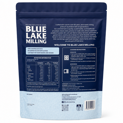 Blue Lake Milling Australian Rolled Oats 4.5kg