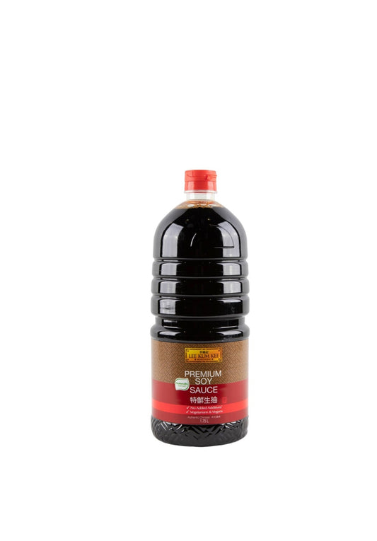 Lee Kum Kee Premium Soy Sauce
(1.75 L)