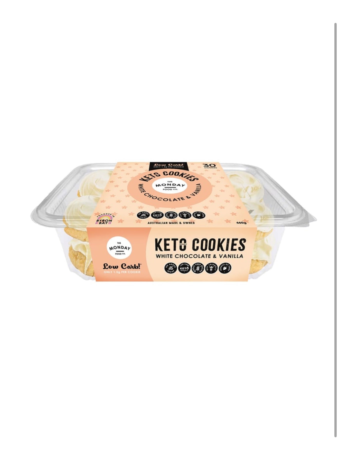 The Monday Food Co Shortbread
Cookies (850 g)
