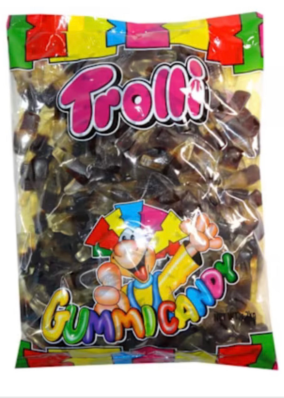 Trolli Cola Oil Bulk 2kg