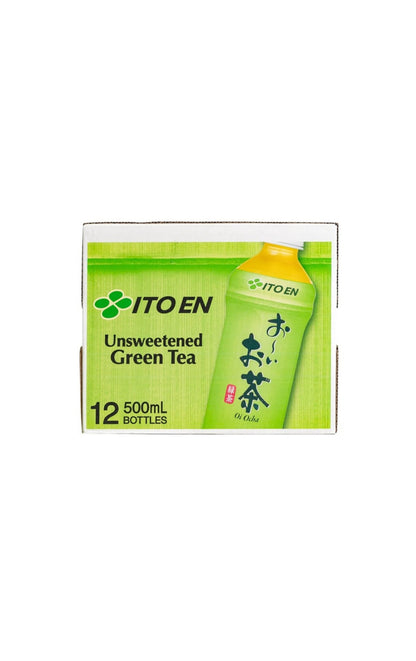Oi Ocha Unsweetened Green Tea
500 ml x 12 pk