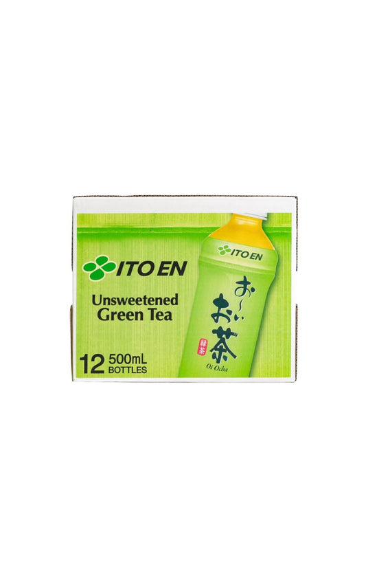 Oi Ocha Unsweetened Green Tea
500 ml x 12 pk