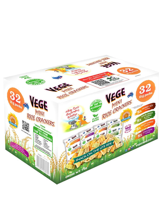 Mini Rice Crackers (15 g × 32 pk)