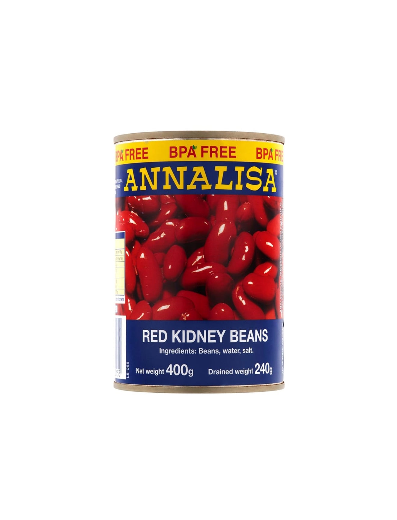Annalisa Red Kidney Beans (2.4 kg)