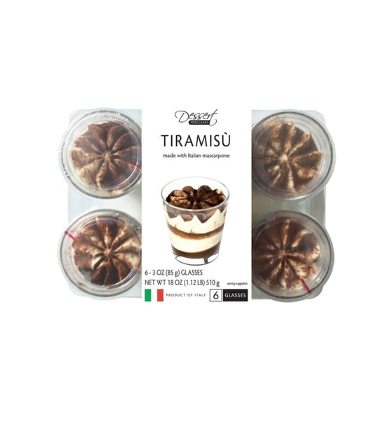 Dessert Italiano Tiramisu (85 g x
6 pk)