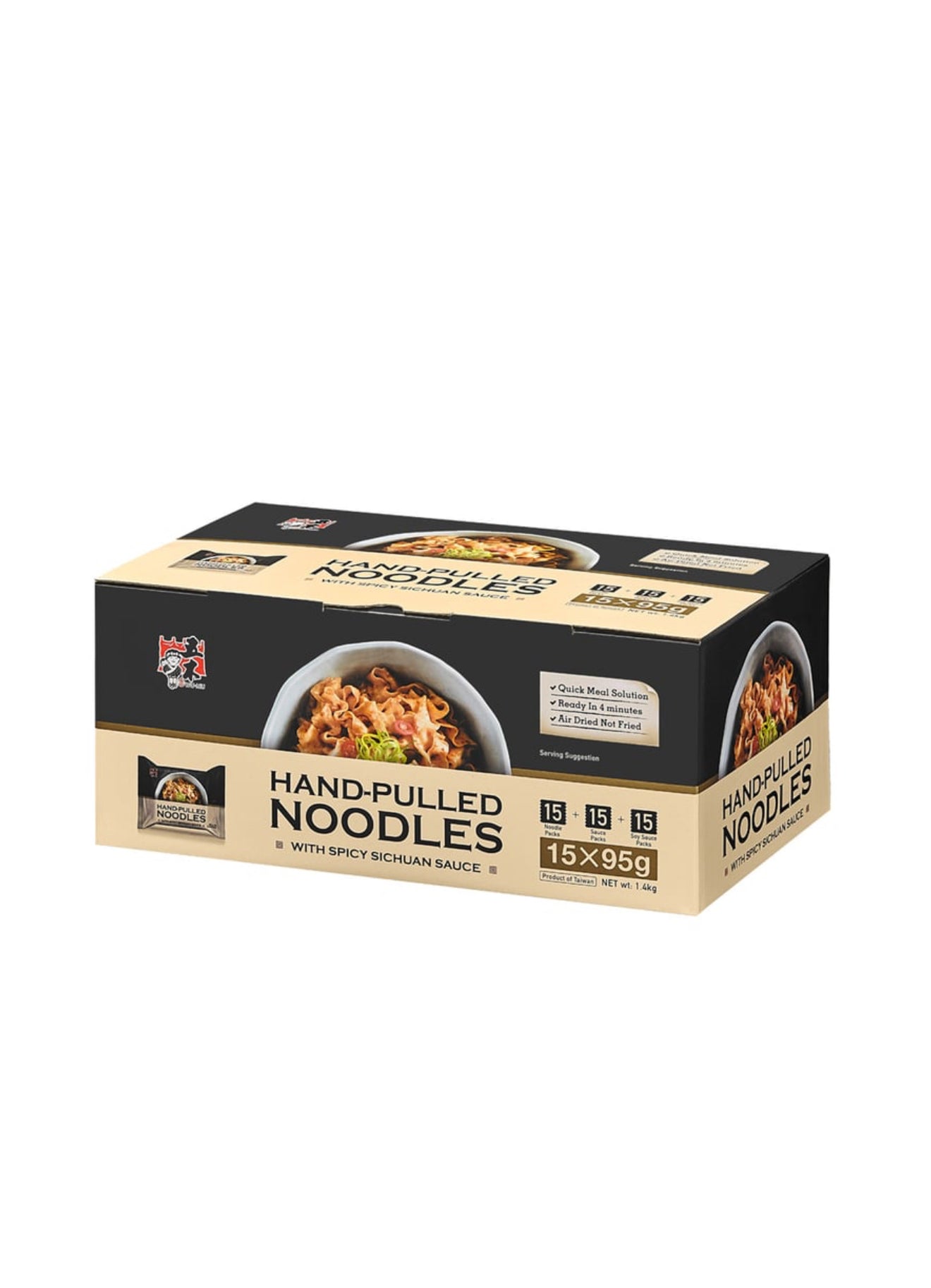 Wumu Hand-Pulled Noodles with Sichuan Sauce (2.1 kg)