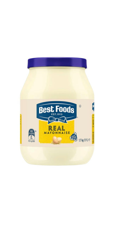Best Foods Mayonnaise (1.7 kg)