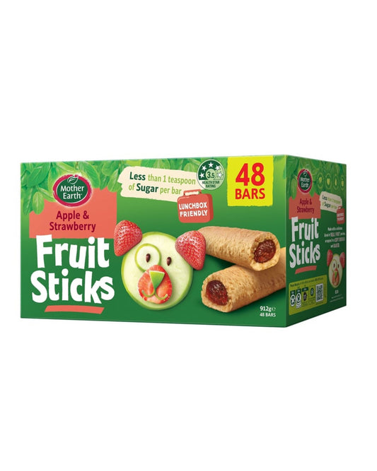 Mother Earth Fruit Sticks 19 g x
48 pk
