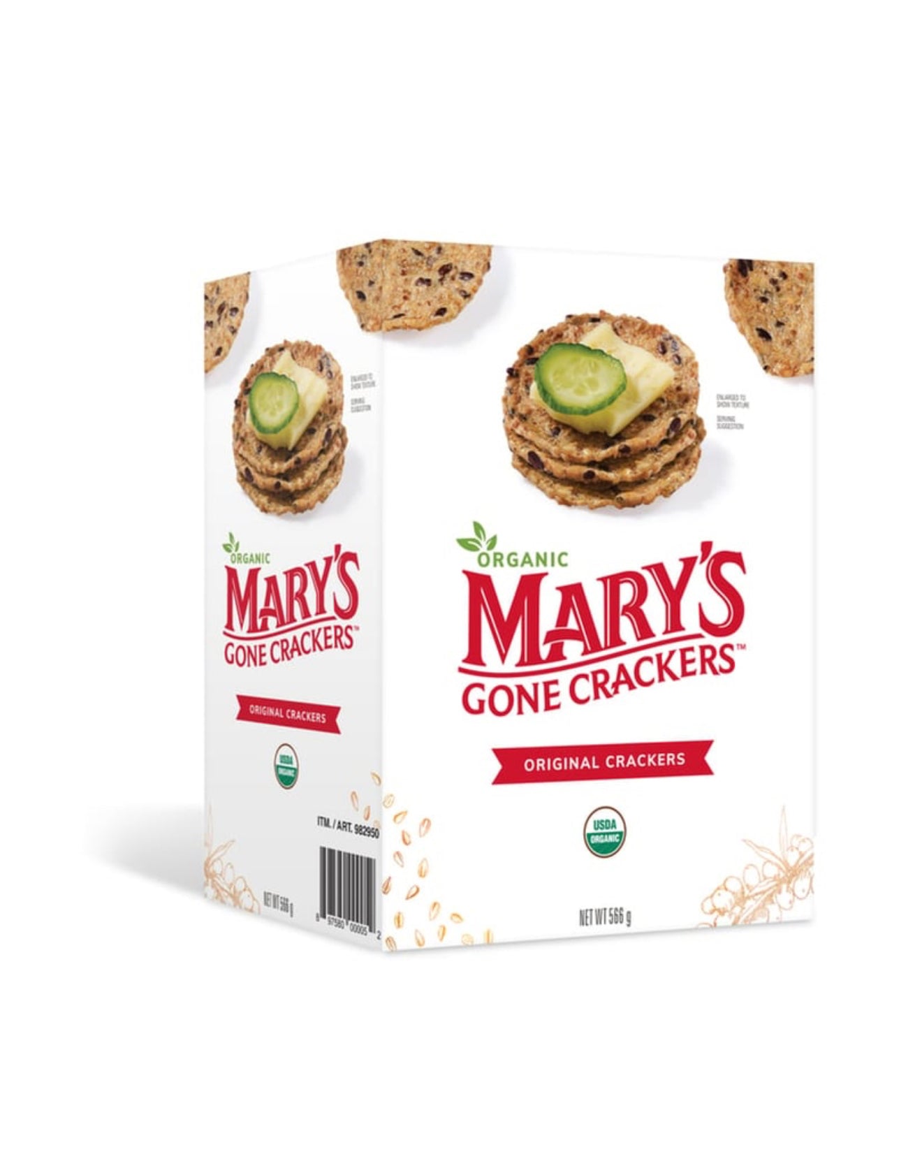 Mary's Gone Crackers Organic
Original Crackers 566 g