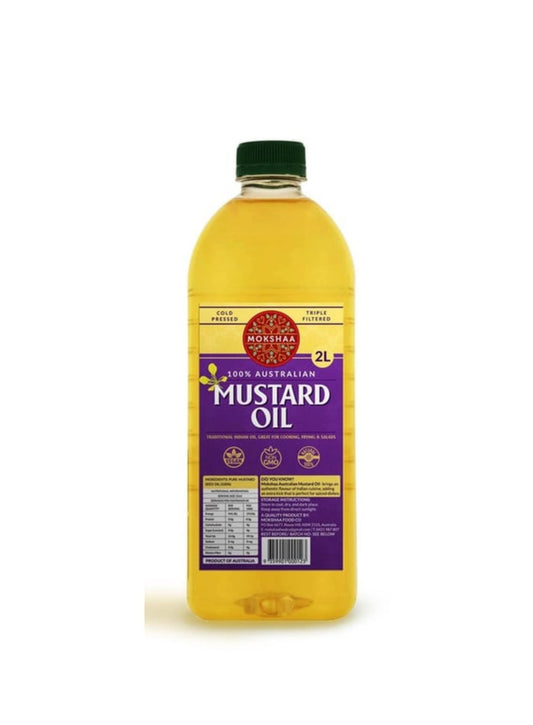 Mokshaa Mustard Oil 2 L