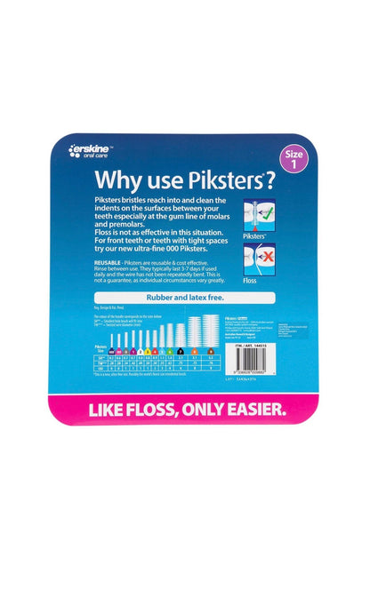 Piksters Interdental Brushes 120 Pack