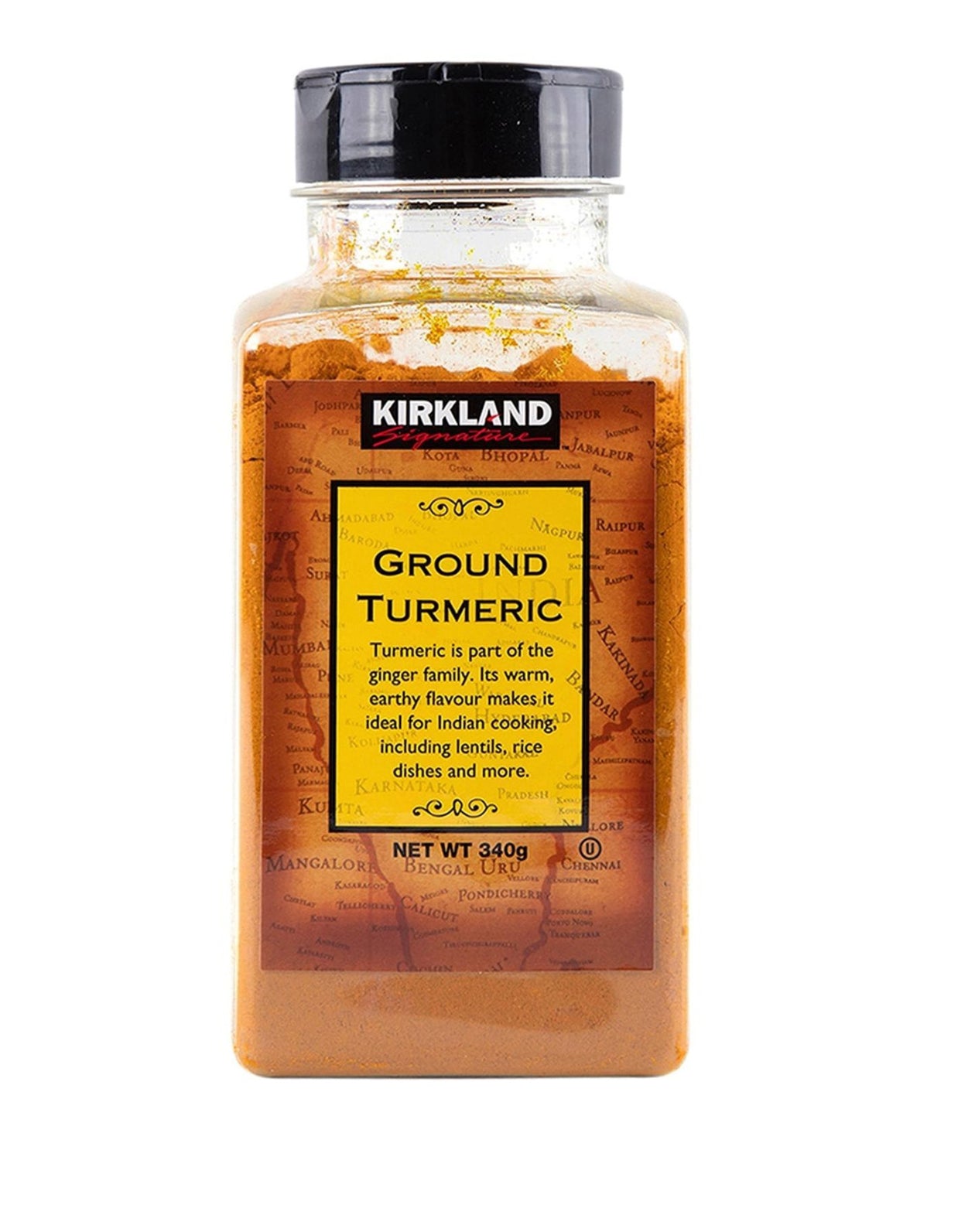Kirkland Signature Ground Turmeric
(340 g)