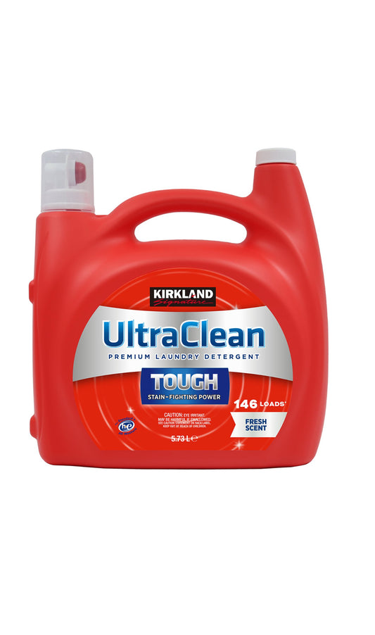 Kirkland Signature Ultra Laundry
Liquid 5,73 L