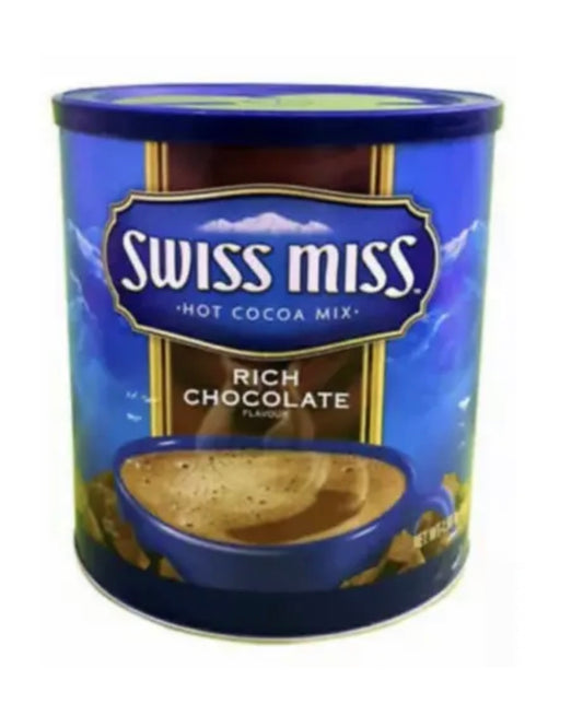 Swiss Miss Hot Cocoa Mix Rich Chocolate flavor 1.98kg USA Made Rich & Creamy