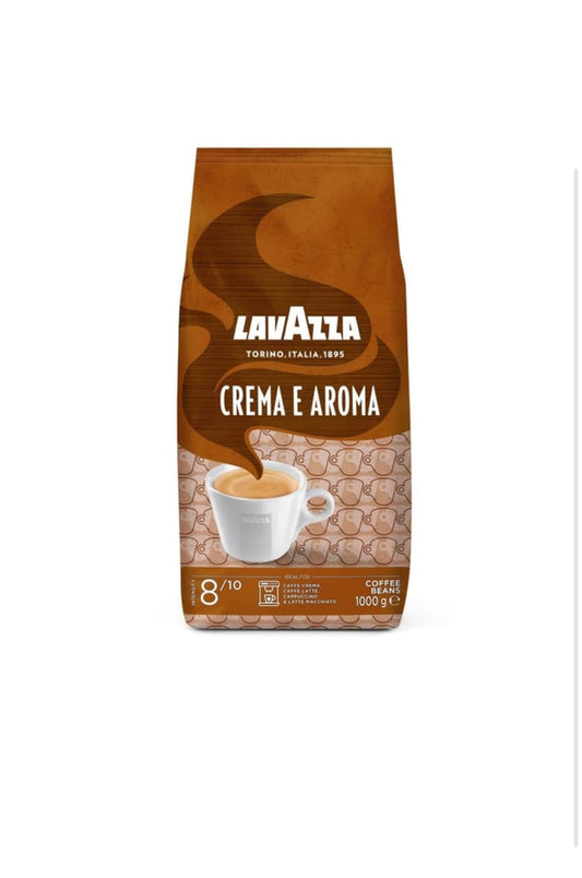 Lavazza Crema & Aroma Coffee
Beans (1 kg)