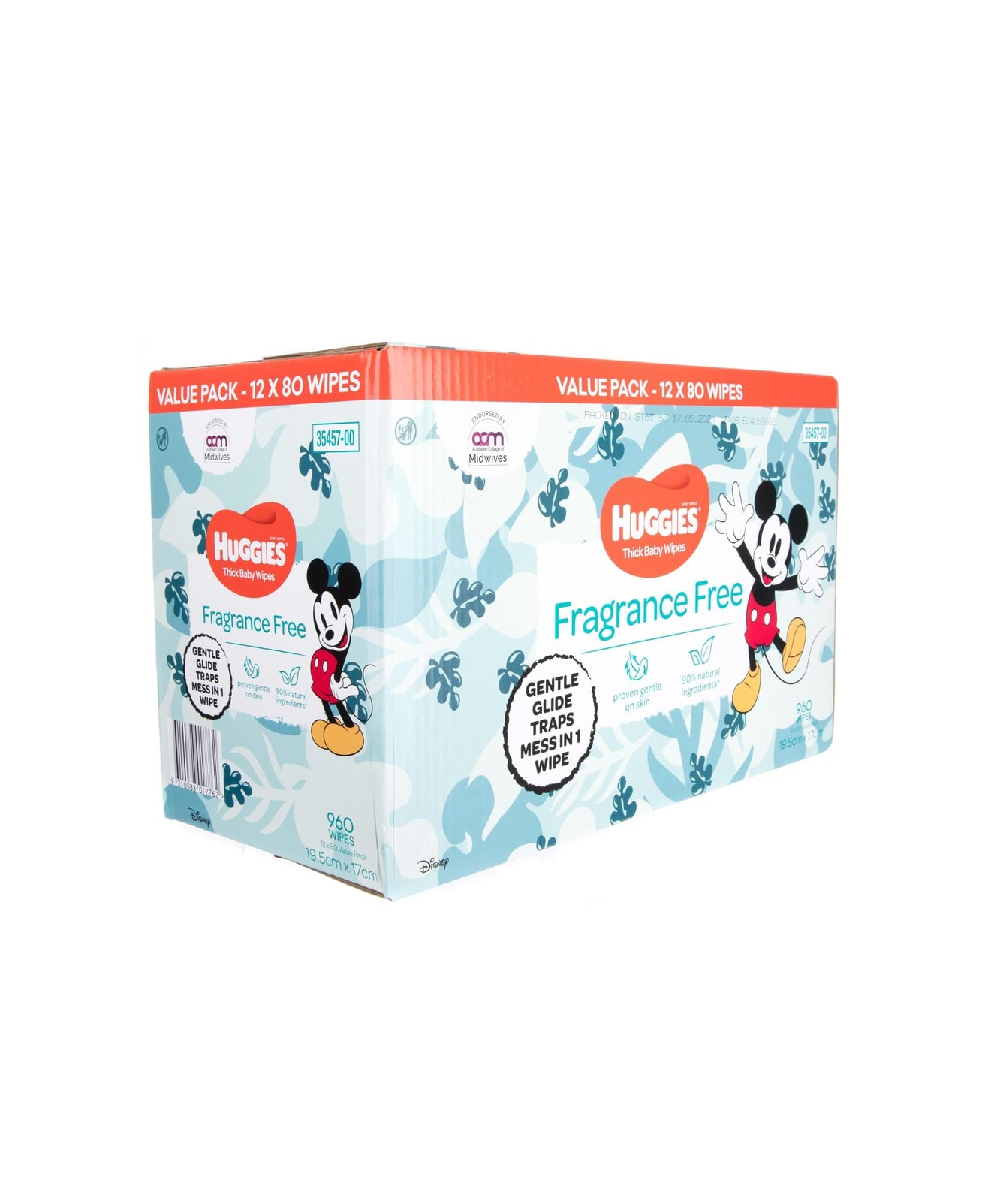 Huggies Fragrance Free Baby Wipes
960 pk