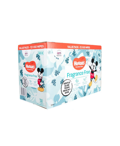 Huggies Fragrance Free Baby Wipes
960 pk