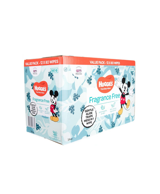 Huggies Fragrance Free Baby Wipes
960 pk