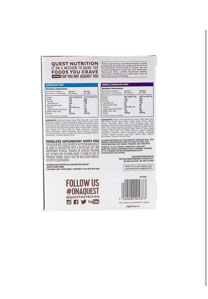 Quest Nutrition Protein Cookies (59
g x 12 ct)