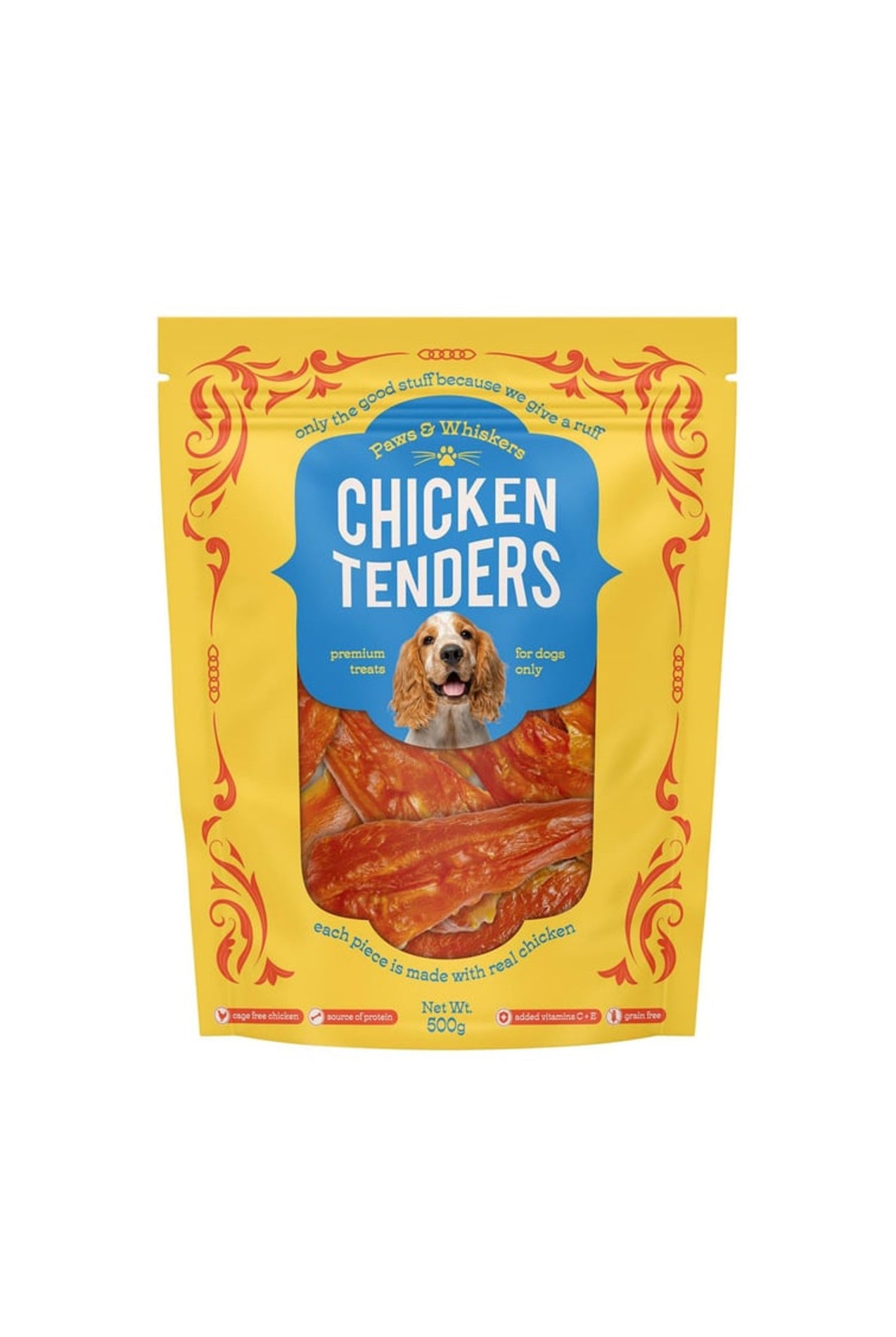 Paws & Whiskers Chicken Tender
500 g