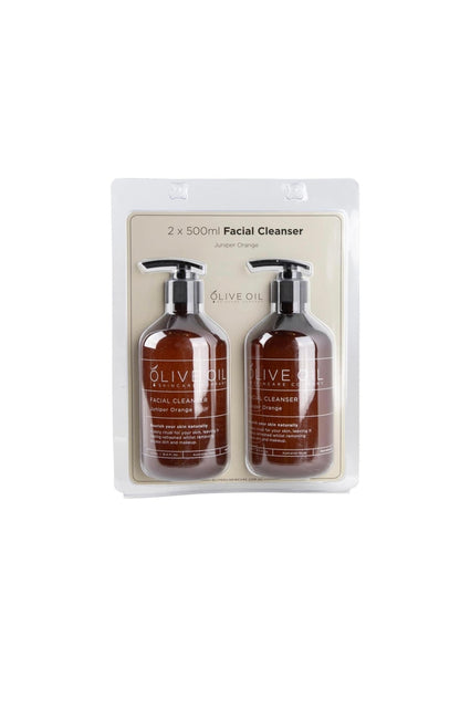 Olive Oil Skin Care Facial Cleanser
500 ml x 2 pk
