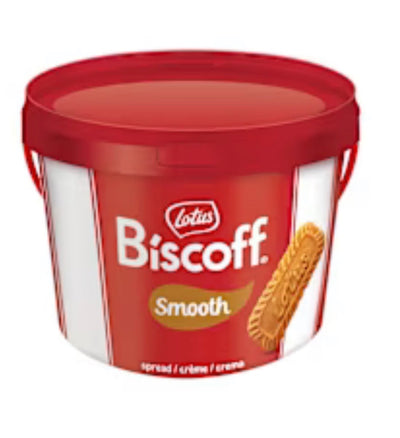 Lotus Biscoff Biscuit Spread Smooth 3kg