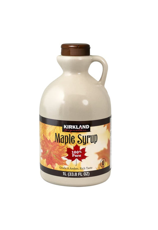 Kirkland Signature Maple Syrup (1 L)