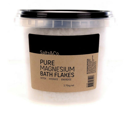 Salts & Co Pure Magnesium Bath Flakes 3.75KG
