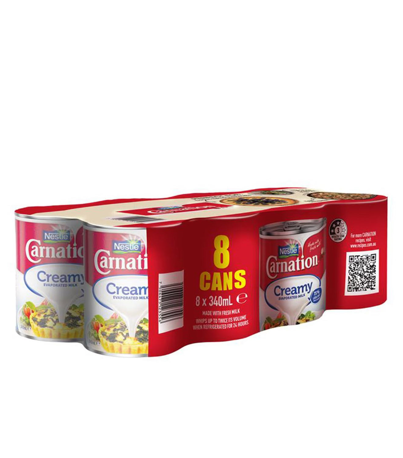 Nestlé Evaporated Milk (340 g x 8pk )