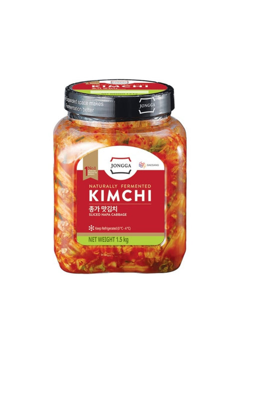 Jongga Kimchi (1.5 kg)