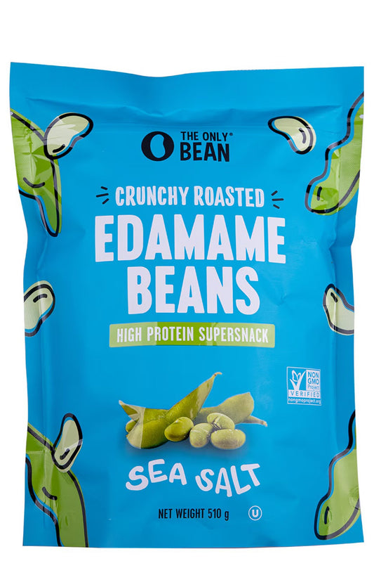 Crunchy Roasted Edamame Beans
(510 g)