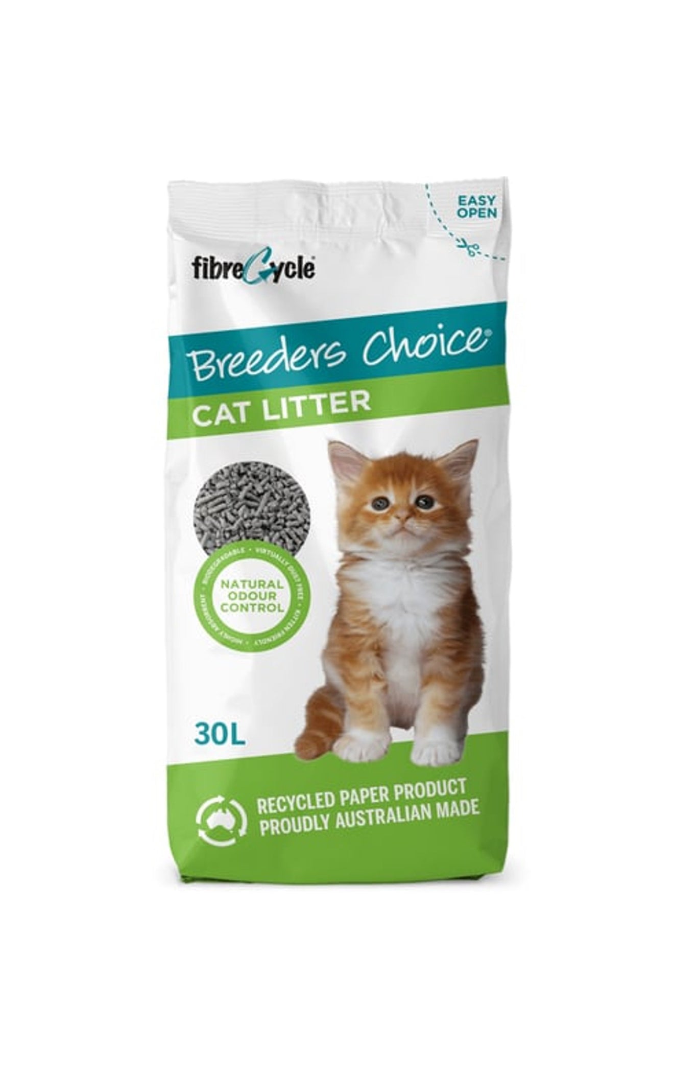 Breeders Choice Cat Litter 30 L
