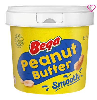 Bega Peanut Butter Smooth 2kg