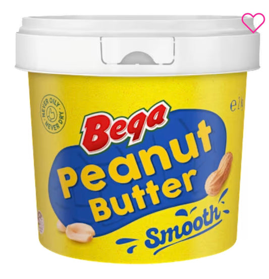 Bega Peanut Butter Smooth 2kg