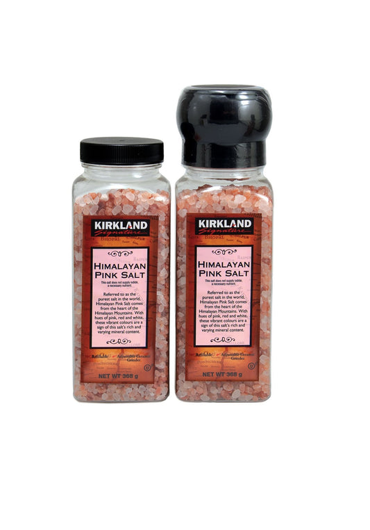 Kirkland Signature Himalayan Pink
Salt Grinder with Refill (737 g)