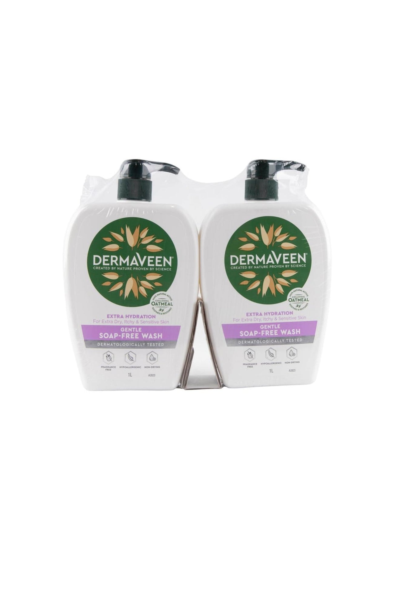 Dermaveen Extra Gentle Liquid
Soap 1 Lx 2 pk