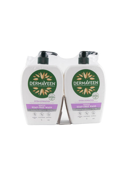 Dermaveen Extra Gentle Liquid
Soap 1 Lx 2 pk