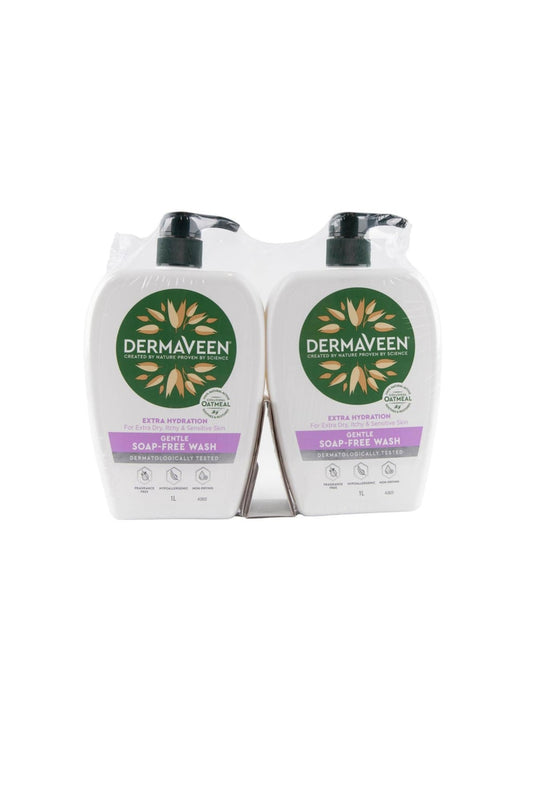 Dermaveen Extra Gentle Liquid
Soap 1 Lx 2 pk