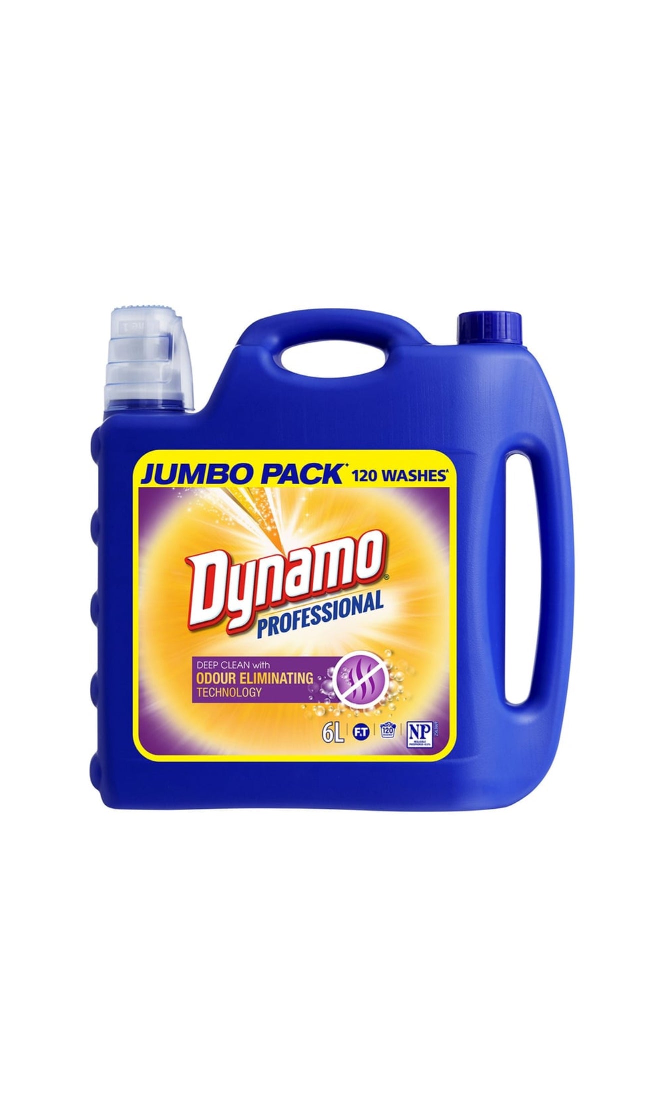 Dynamo Professional Deep Clean
Jumbo Pack 6 L