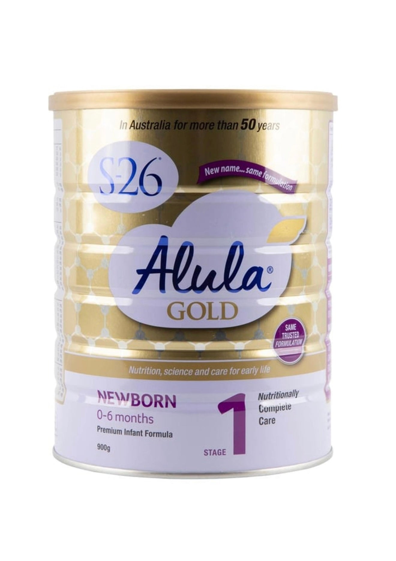 Alula Gold Stage 1 - Newborn 0-6
Months Formula Powder (900 g)