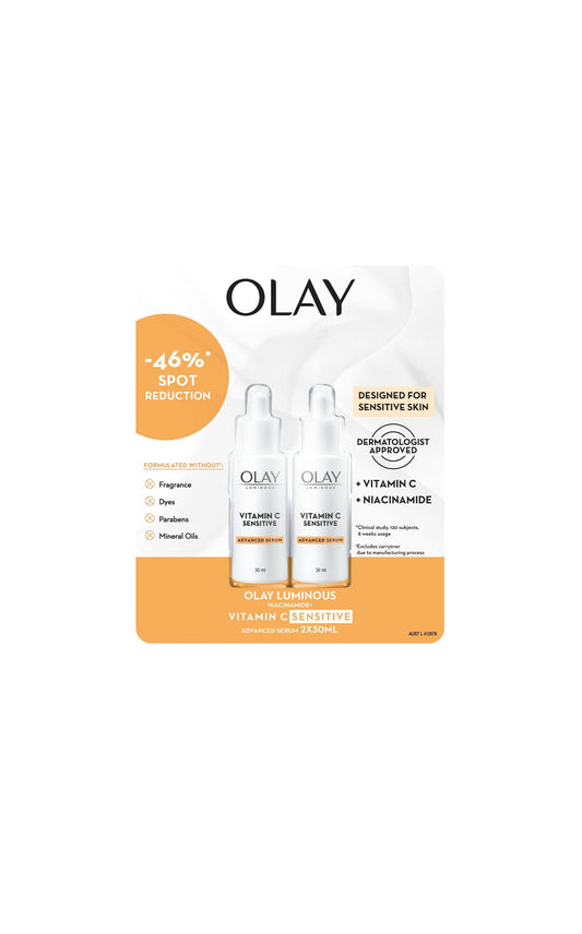 Olay Vitamin C Sensitive Serum 30
ml x 2 pk