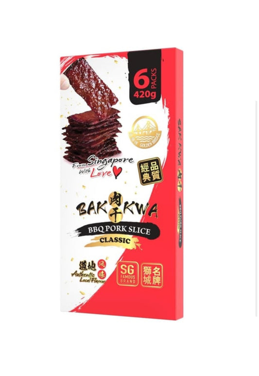 Golden Bridge Bak Kwa 420 g