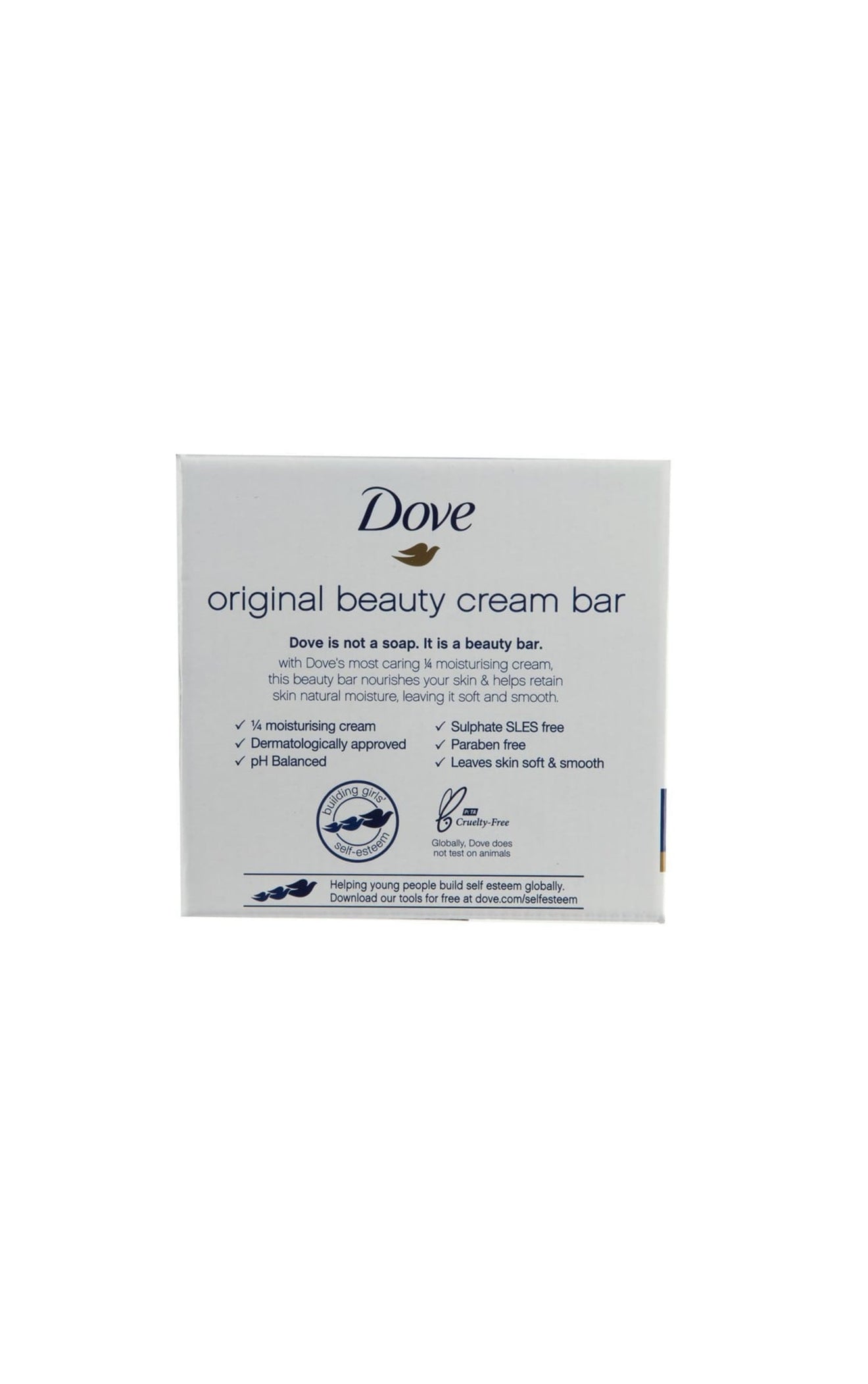 Dove Original Bar Soap 135 g x
16 pk