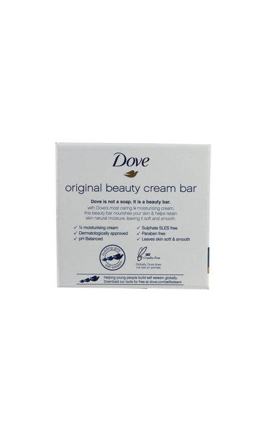 Dove Original Bar Soap 135 g x
16 pk